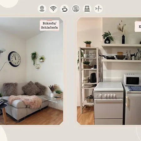 Cozy X City-appartement X 2 X Balkon Aquisgrano