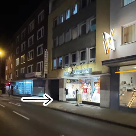 Apartamento Cozy X City-appartement X 2 X Balkon *