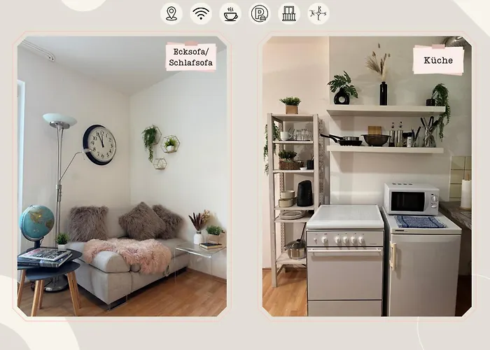 Cozy X City-appartement X 2 X Balkon アーヘン