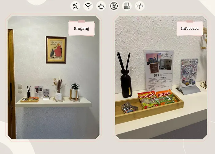 Cozy X City-appartement X 2 X Balkon Apartamento *