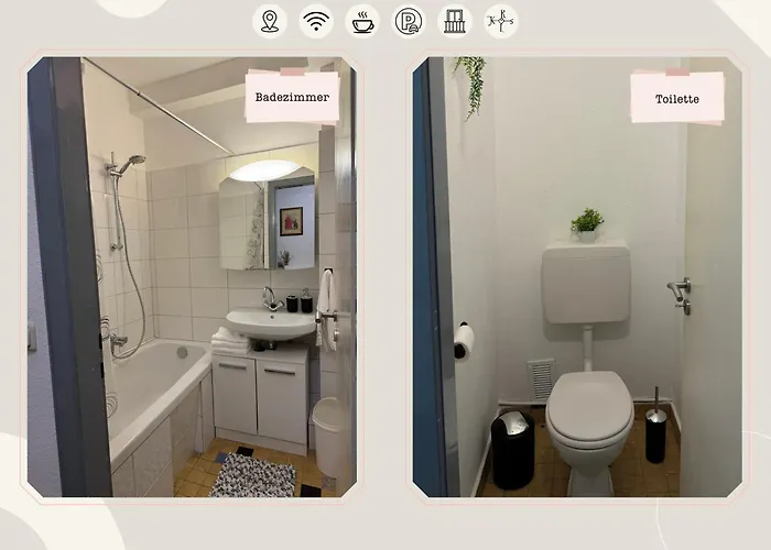 Apartamento Cozy X City-appartement X 2 X Balkon Aquisgrano