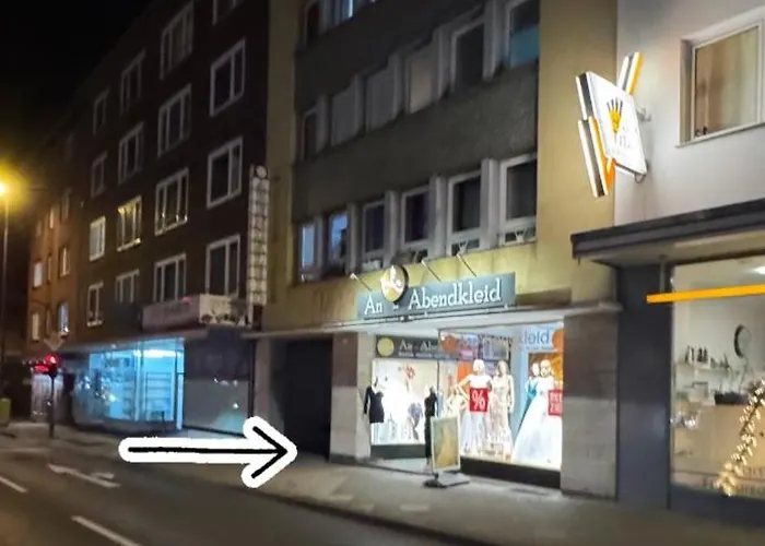 Apartamento Cozy X City-appartement X 2 X Balkon *