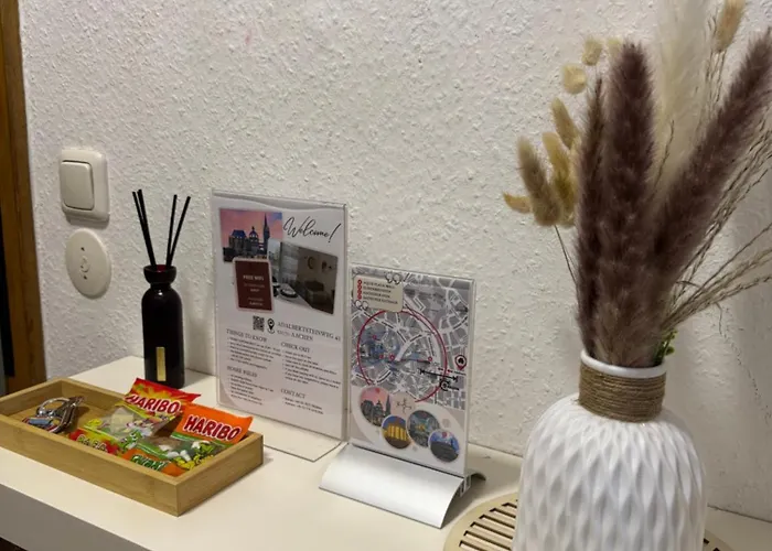 Cozy X City-appartement X 2 X Balkon * Aquisgrano